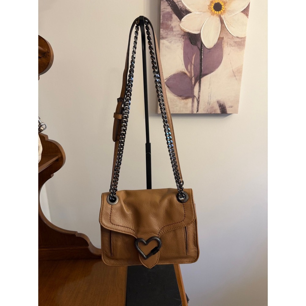 Aimee Kestenberg Lovers Lane Convertible Crossbody Bag in the Maple colorway.